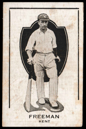 G.G. Goode - 'Prominent Cricketers' (1924) - Freeman (Kent)