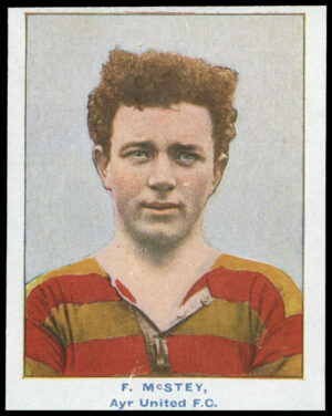 Glasgow Weekly Mail - 'Series of Famous Footballers' (1913) - F. McStey (Ayr United)