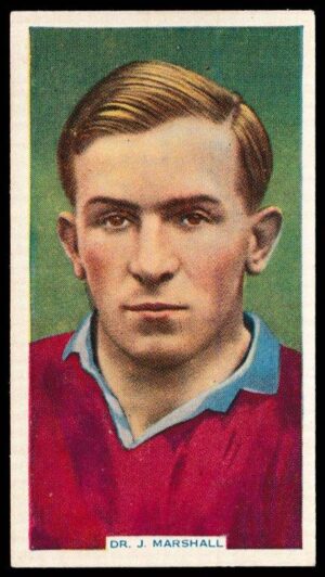 Phillips (Godfrey) - 'Soccer Stars' - Card #2 - J. Marshall (West Ham)