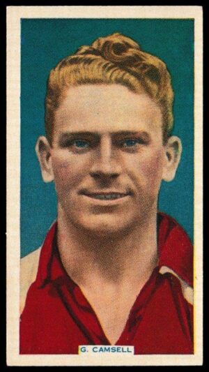 Phillips (Godfrey) - 'Soccer Stars' - Card #15 - G. Camsell (Middlesbrough)