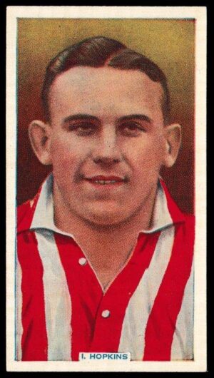 Phillips (Godfrey) - 'Soccer Stars' - Card #16 - I. Hopkins (Brentford)