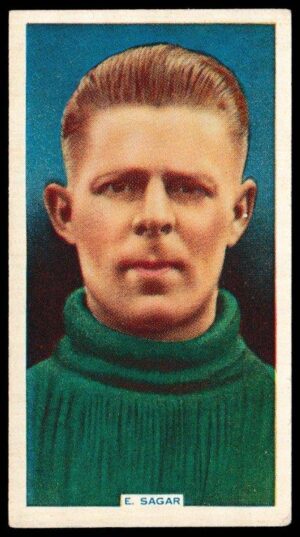 Phillips (Godfrey) - 'Soccer Stars' - Card #17 - E. Sagar (Everton)