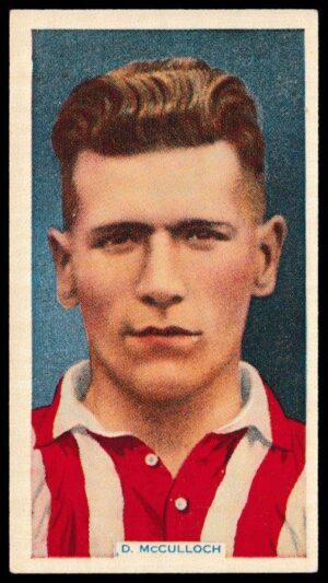 Phillips (Godfrey) - 'Soccer Stars' - Card #22 - D. McCulloch (Brentford)