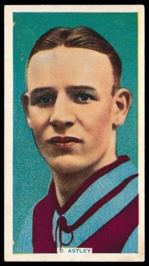 Phillips (Godfrey) - 'Soccer Stars' - Card #24 - D. Astley (Aston Villa)