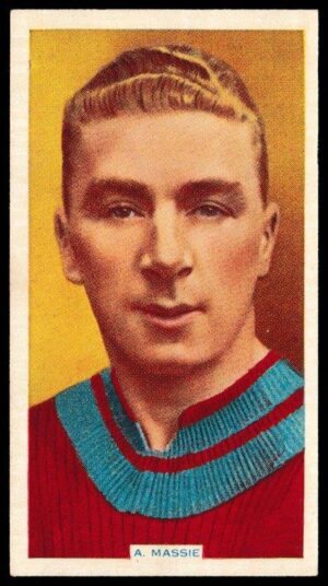 Phillips (Godfrey) - 'Soccer Stars' - Card #26 - A. Massie (Luton Town)