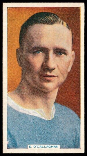 Phillips (Godfrey) - 'Soccer Stars' - Card #27 - E. O'Callaghan (Leicester City)