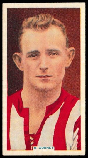 Phillips (Godfrey) - 'Soccer Stars' - Card #29 - R. Gurney (Sunderland)