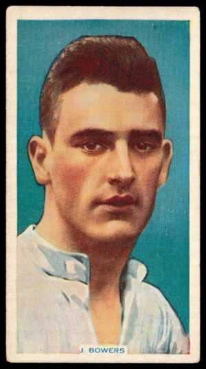 Phillips (Godfrey) - 'Soccer Stars' - Card #3 - J. Bowers (Derby County)