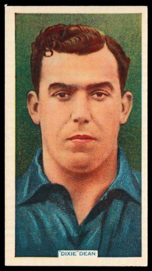 Phillips (Godfrey) - 'Soccer Stars' - Card #33 - W. Dean (Everton)