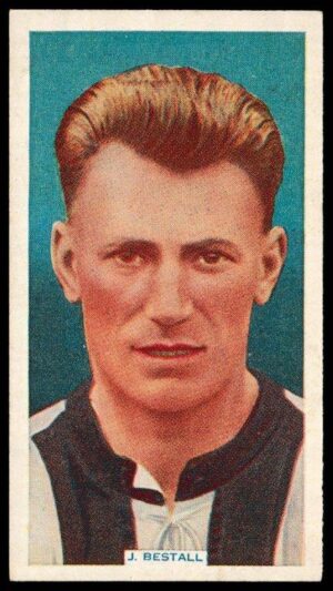 Phillips (Godfrey) - 'Soccer Stars' - Card #35 - J. Bestall (Grimsby Town)