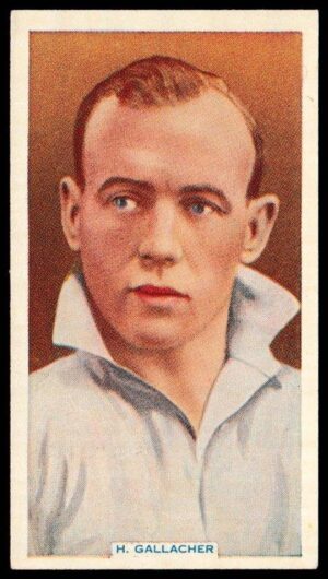 Phillips (Godfrey) - 'Soccer Stars' - Card #36 - H. Gallacher (Derby County)