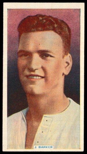 Phillips (Godfrey) - 'Soccer Stars' - Card #38 - J. Barker (Derby County)