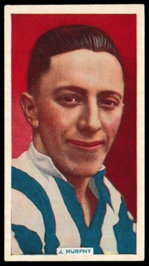 Phillips (Godfrey) - 'Soccer Stars' - Card #45 - J. Murphy (West Brom)