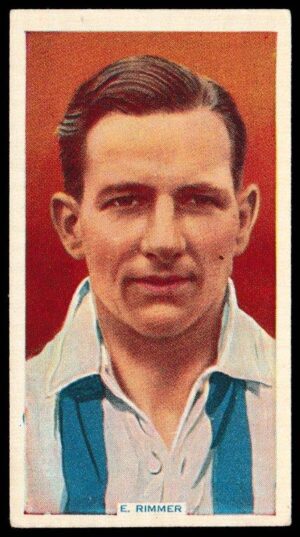 Phillips (Godfrey) - 'Soccer Stars' - Card #46 - E. Rimmer (Sheffield Weds)