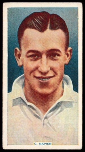 Phillips (Godfrey) - 'Soccer Stars' - Card #48 - C. Napier (Derby County)