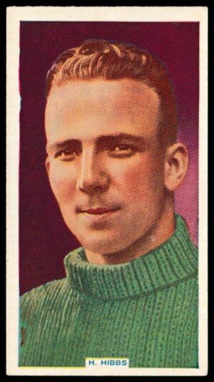 Phillips (Godfrey) - 'Soccer Stars' - Card #7 - H. Hibbs (Birmingham)
