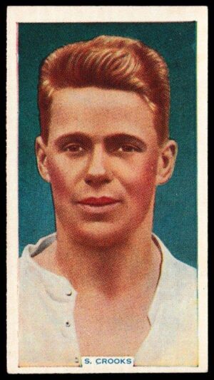 Phillips (Godfrey) - 'Soccer Stars' - Card #9 - S. Crooks (Derby County)
