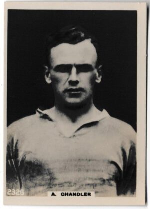 Phillips (Godfrey) - 'Pinnace Footballers (Large)' (1922) - Card #2326 - A. Chandler (Queen's Park Rangers) Phillips (Godfrey) - 'Pinnace Footballers (Large)' (1922) - Card #2326 - A. Chandler (Queen's Park Rangers)
