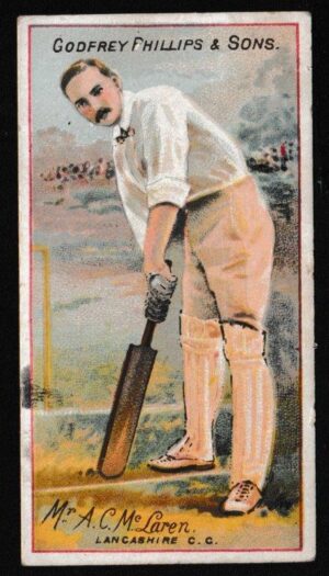 Phillips (Godfrey) - 'General Interest' (c1902) - Card #8 - Mr. A.C. McLaren (Lancashire)
