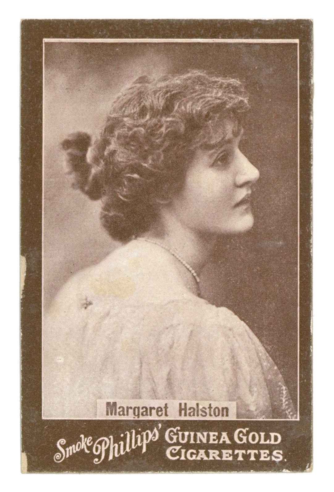 Phillips (Godfrey) - 'Actresses (Guinea Gold Chocolate Brown)' (1900) - Margaret Halston Phillips (Godfrey) - 'Actresses (Guinea Gold Chocolate Brown)' (1900) - Margaret Halston