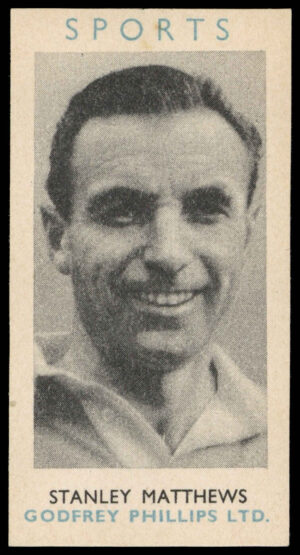 Godfrey Phillips - 'All Sports S4 (Cut)' - Sammy McCarthy (1954) Godfrey Phillips - 'All Sports S4 (Cut)' - Sammy McCarthy (1954)