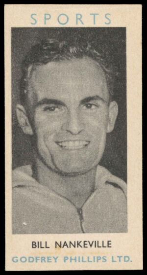 Godfrey Phillips - 'All Sports S4 (Cut)' - Bill Nankeville (1954) Godfrey Phillips - 'All Sports S4 (Cut)' - Bill Nankeville (1954)