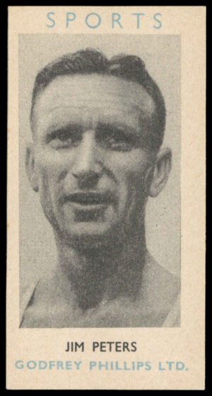 Godfrey Phillips - 'All Sports S4 (Cut)' - Jim Peters (1954) Godfrey Phillips - 'All Sports S4 (Cut)' - Jim Peters (1954)