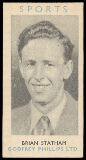 Godfrey Phillips - 'All Sports S4 (Cut)' - Brian Statham (1954)