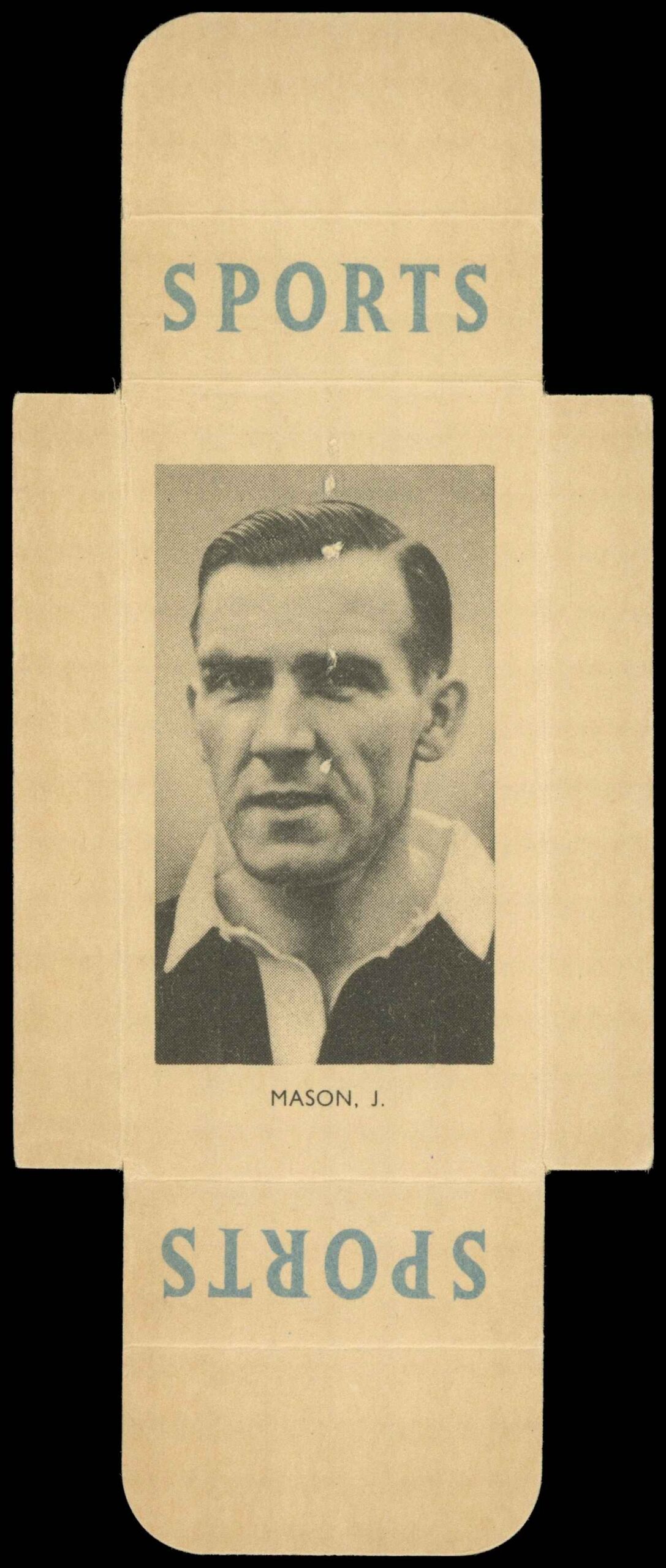 Phillips (Godfrey) - 'Sports Sliders - Footballers S3' (1951) - J. Mason (Third Lanark) Phillips (Godfrey) - 'Sports Sliders - Footballers S3' (1951) - J. Mason (Third Lanark)