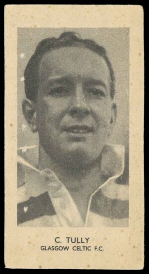 Phillips (Godfrey) - 'Sports Sliders - Footballers S4' (1952) - C. Tully (Celtic) Phillips (Godfrey) - 'Sports Sliders - Footballers S4' (1952) - C. Tully (Celtic)