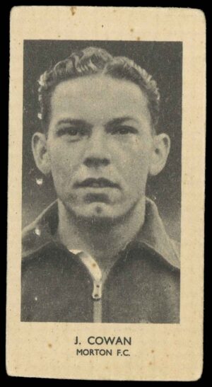 Phillips (Godfrey) - 'Sports Sliders - Footballers S4' (1952) - J. Cowan (Morton) Phillips (Godfrey) - 'Sports Sliders - Footballers S4' (1952) - J. Cowan (Morton)