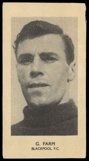 Phillips (Godfrey) - 'Sports Sliders - Footballers S4' (1952) - G. Farm (Blackpool) Phillips (Godfrey) - 'Sports Sliders - Footballers S4' (1952) - G. Farm (Blackpool)
