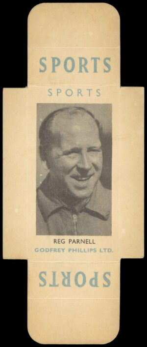 Phillips (Godfrey) - 'All Sports S3 - Uncut Slider' (1953) - Reg Parnell Phillips (Godfrey) - 'All Sports S3 - Uncut Slider' (1953) - Reg Parnell