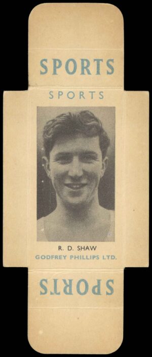 Phillips (Godfrey) - 'All Sports S3 - Uncut Slider' (1953) - R.D. Shaw