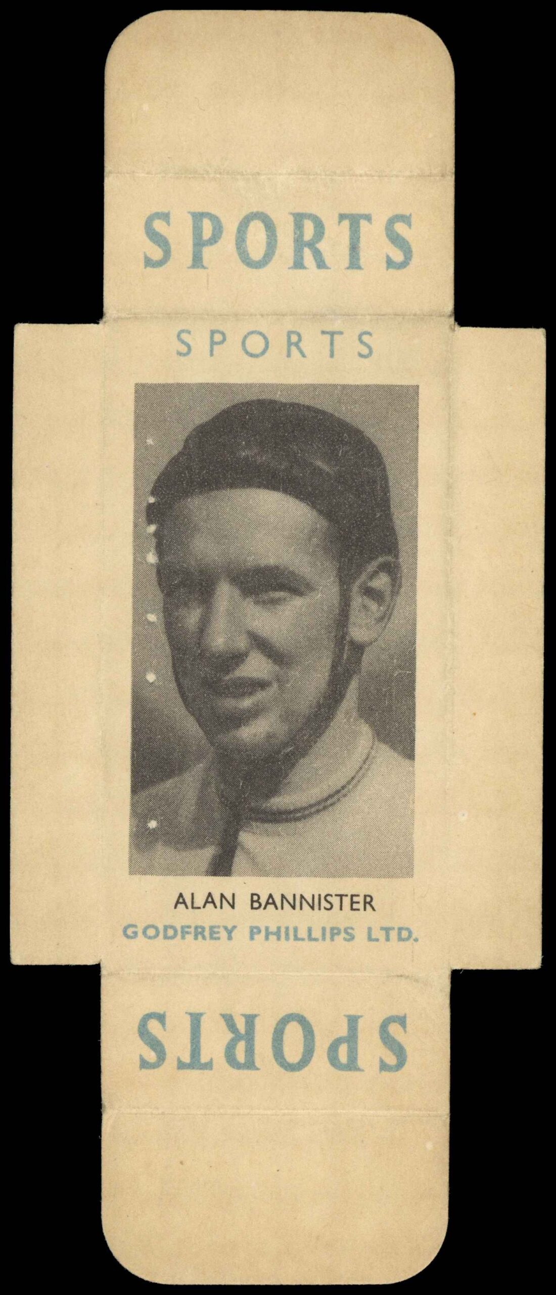 Phillips (Godfrey) - 'All Sports S3 - Uncut Slider' (1953) - Alan Bannister Phillips (Godfrey) - 'All Sports S3 - Uncut Slider' (1953) - Alan Bannister