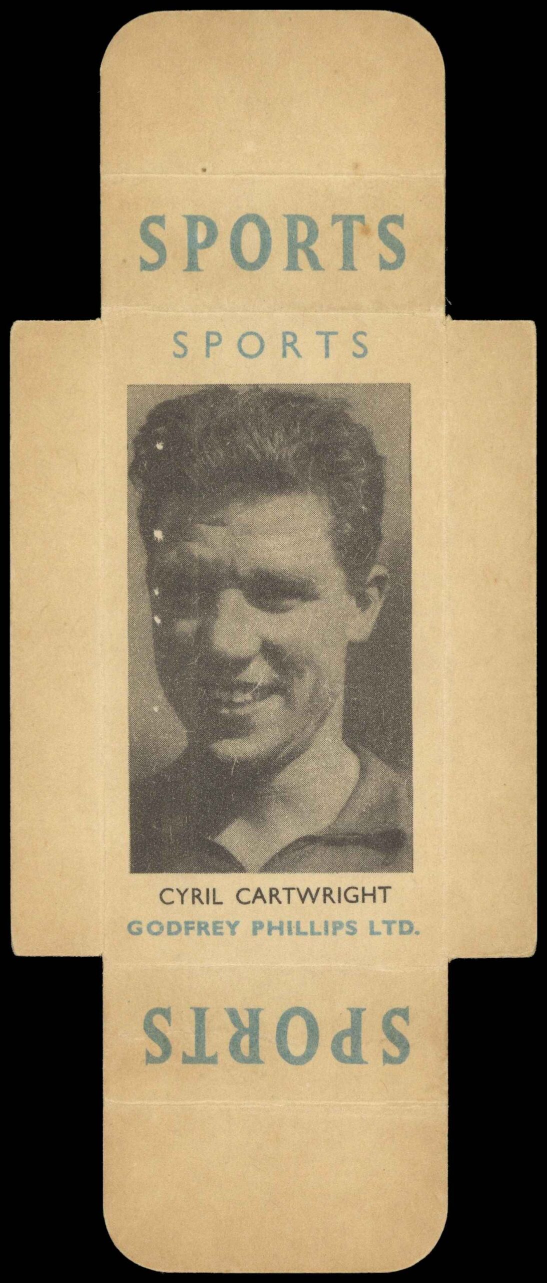 Phillips (Godfrey) - 'All Sports S3 - Uncut Slider' (1953) - Cyril Cartwright Phillips (Godfrey) - 'All Sports S3 - Uncut Slider' (1953) - Cyril Cartwright