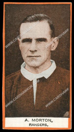 Phillips (Godfrey) - 'BDV Packages - Footballers' (1933) - A. Morton. Rangers