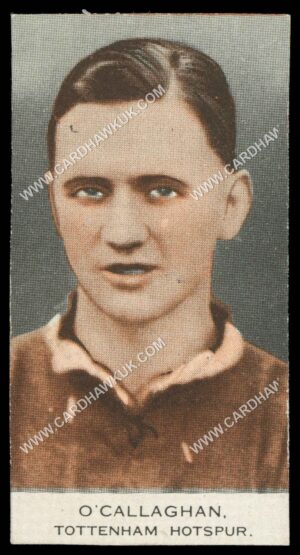 Phillips (Godfrey) - 'BDV Packages - Footballers' (1933) - O'Callaghan. Tottenham Hotspur