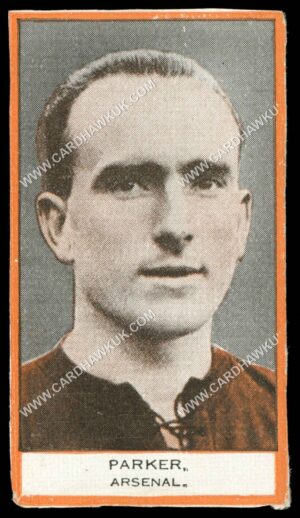 Phillips (Godfrey) - 'BDV Packages - Footballers' (1933) - Parker. Arsenal