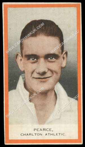 Phillips (Godfrey) - 'BDV Packages - Footballers' (1933) - Pearce. Charlton Athletic