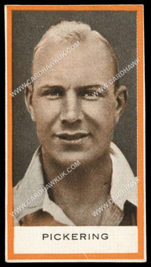 Phillips (Godfrey) - 'BDV Packages - Footballers' (1933) - Pickering