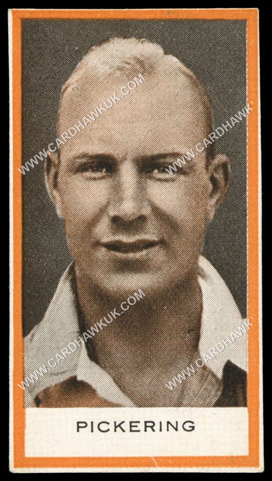 Phillips (Godfrey) - 'BDV Packages - Footballers' (1933) - Pickering Phillips (Godfrey) - 'BDV Packages - Footballers' (1933) - Pickering