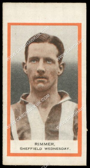 Phillips (Godfrey) - 'BDV Packages - Footballers' (1933) - Rimmer. Sheffield Wednesday
