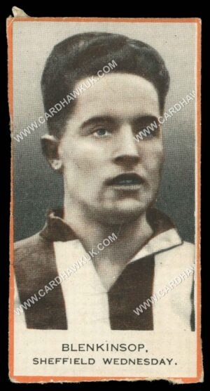 Phillips (Godfrey) - 'BDV Packages - Footballers' (1933) - Blenkinsop. Sheffield Wednesday