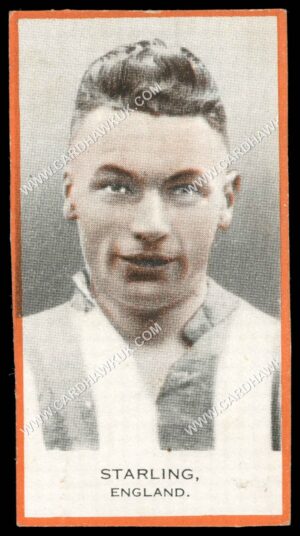 Phillips (Godfrey) - 'BDV Packages - Footballers' (1933) - Starling. England