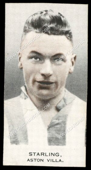 Phillips (Godfrey) - 'BDV Packages - Footballers' (1933) - Starling. Aston Villa