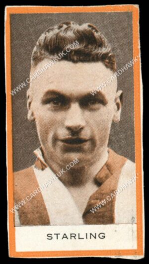 Phillips (Godfrey) - 'BDV Packages - Footballers' (1933) - Starling