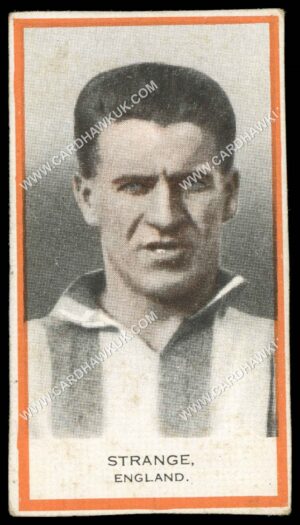 Phillips (Godfrey) - 'BDV Packages - Footballers' (1933) - Strange. England