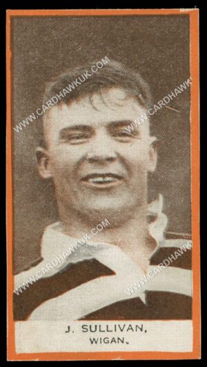 Phillips (Godfrey) - 'BDV Packages - Footballers' (1933) - J. Sullivan. Bradford