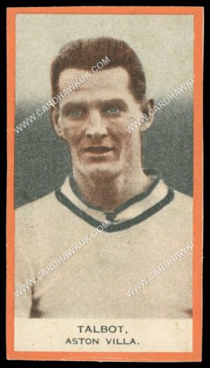 Phillips (Godfrey) - 'BDV Packages - Footballers' (1933) - Talbot. Aston Villa